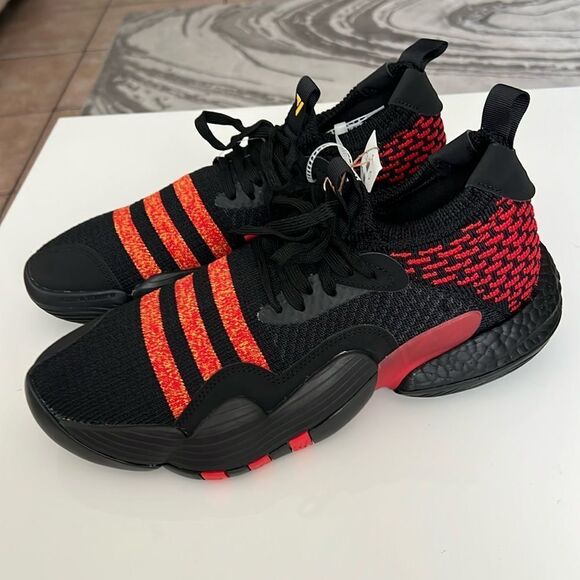 adidas Other - Adidas Men’s Trae Young 2.0 Atlanta Hawks NBA Basketball Shoes Size 9,5